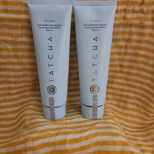 Tatcha Silken Pore Perfecting Sunscreen - White